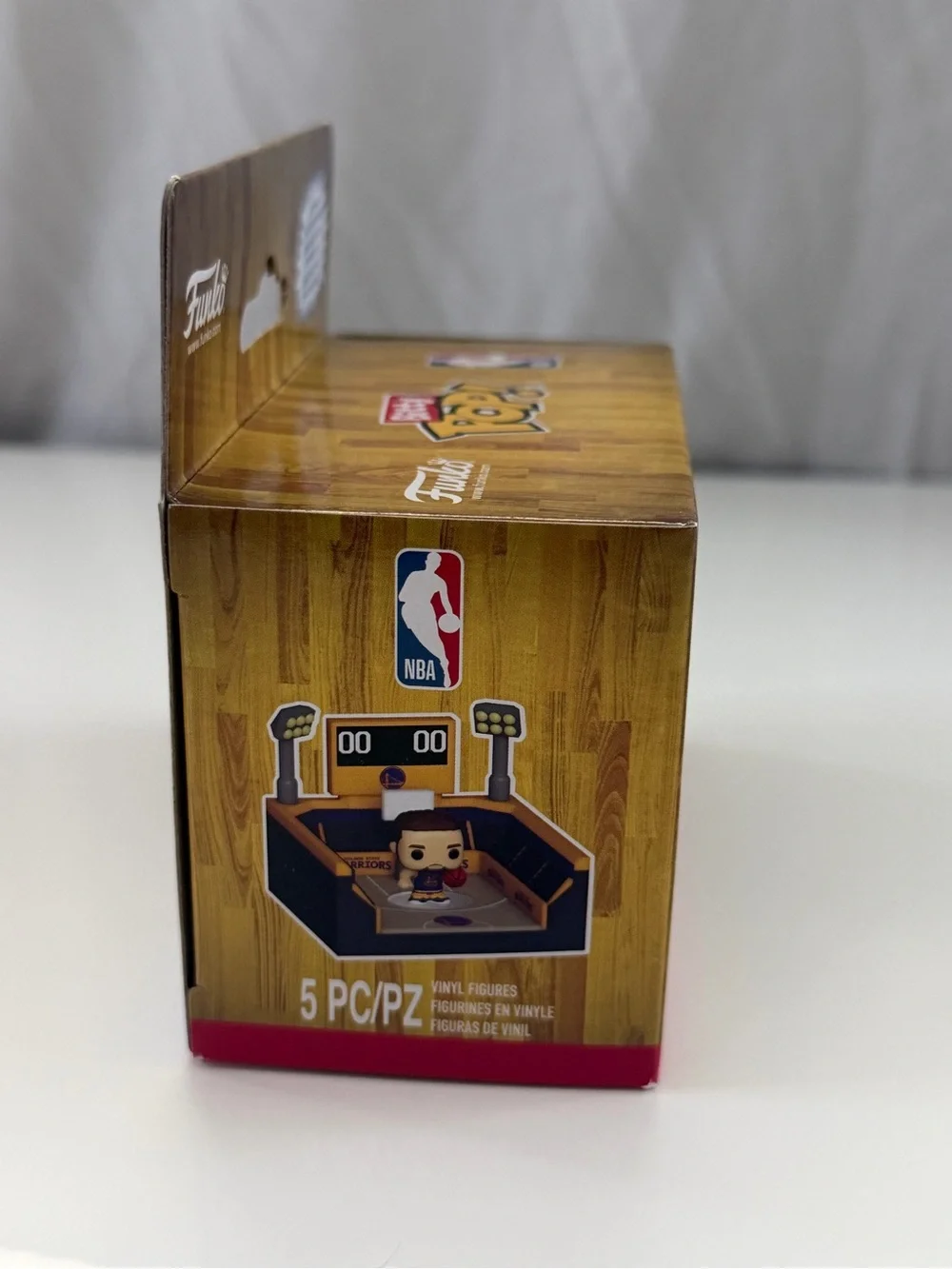Funko Bitty Pop! Stephen Curry Arena Set